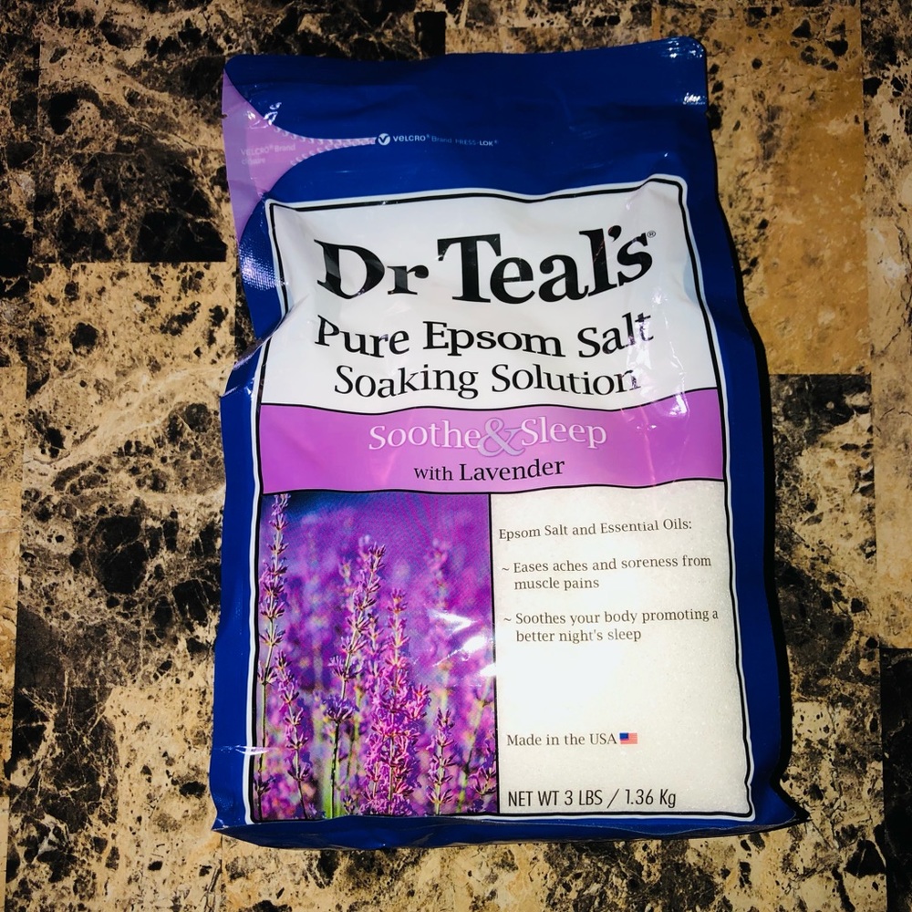 Dr. Teal Epsom Salt Lavender